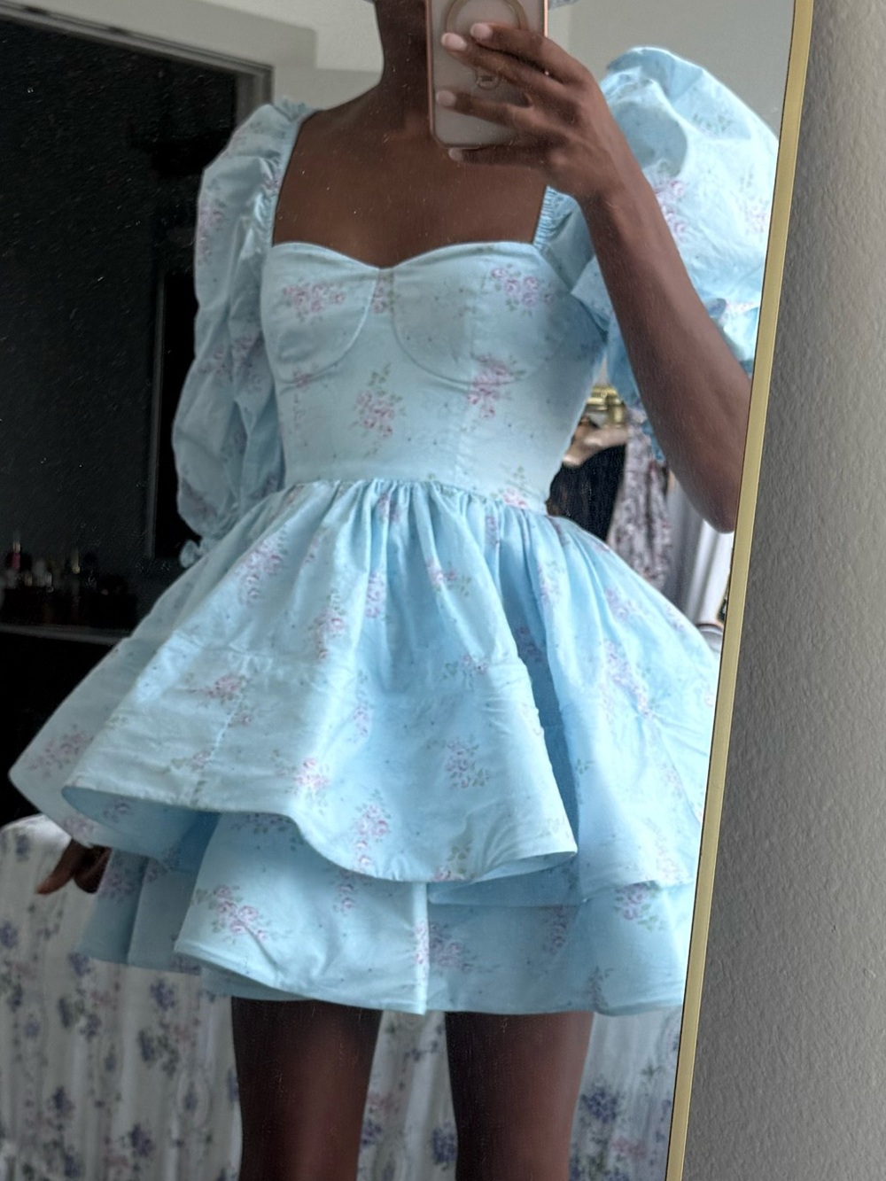 Selkie South of France Vacation Dress